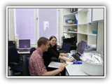 ICT Prague Laboratory -
Sandra Huber and Ondrej Lacina