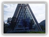 The Arctic cathedral in Tromso